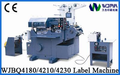 CNC Flat-Bed Label Printing Machine